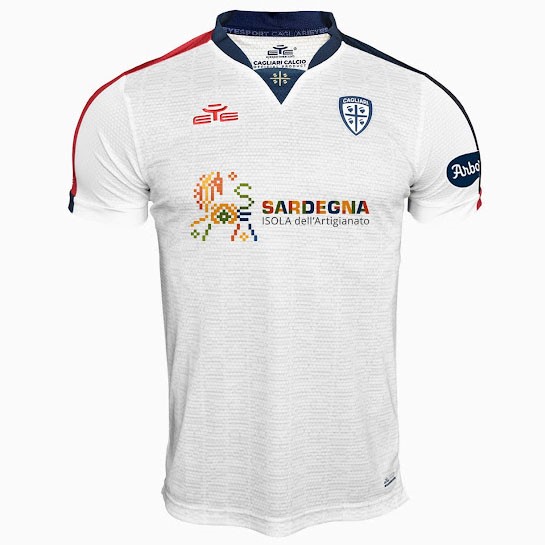 Tailandia Camiseta Cagliari Calcio Segunda equipo 2022-23